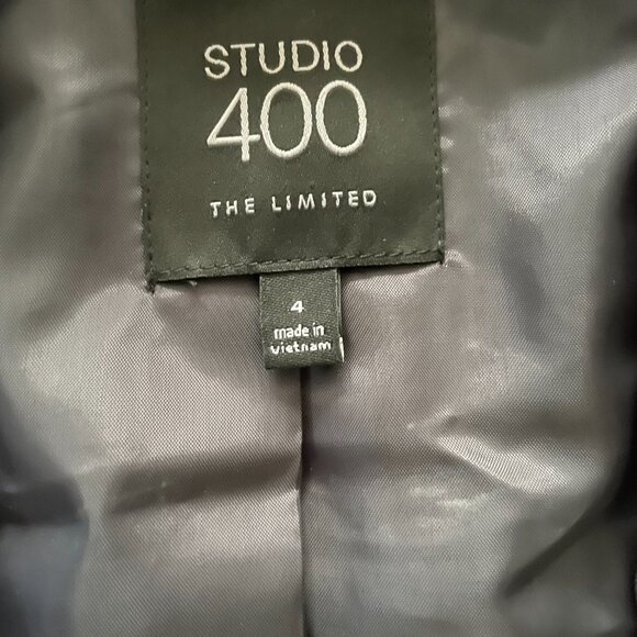Studio 400 the Limited Women 2 Piece Dark Grey Suit - Picture 7 of 7